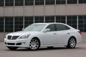 Hyundai Equus Ultimate '2011
